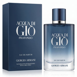 Giorgio Armani Acqua Di Gio Profondo Eau De Parfum for Men Giorgio Armani Acqua Di Gio Profondo Eau De Parfum for Men