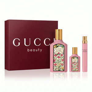 Set Gucci Flora Gorgeous Gardenia for Women Set Gucci Flora Gorgeous Gardenia for Women