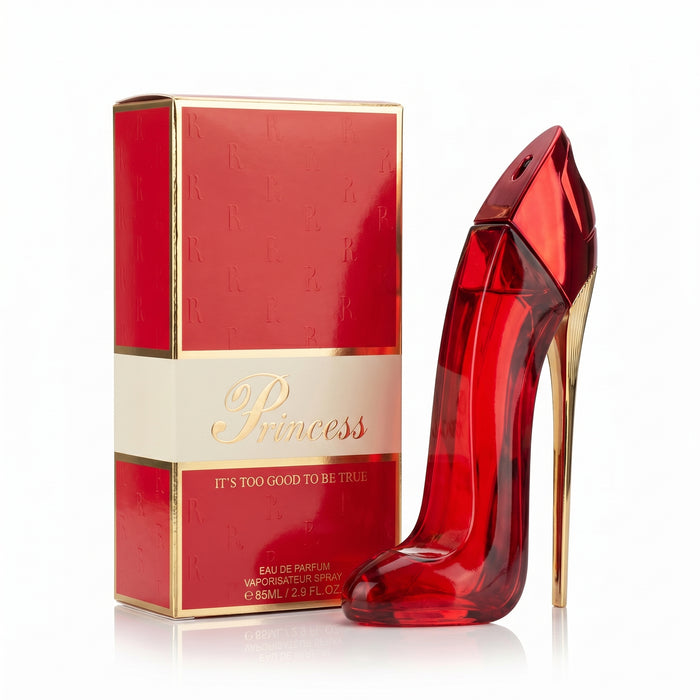 EBC Princess High Heel Shoes Red for Women