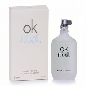 EBC Ok So Cool White for Men EBC Ok So Cool White for Men