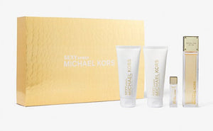 Set Michael Kors Sexy Amber for Women Set Michael Kors Sexy Amber for Women