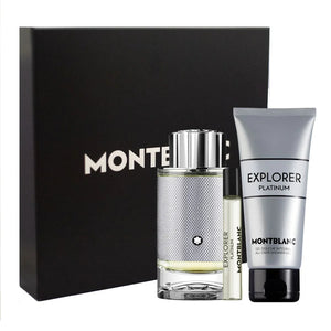 Set Mont Blanc Explorer Platinum for Men Set Mont Blanc Explorer Platinum for Men