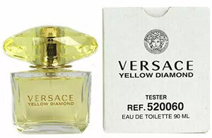 Tester Versace Yellow Diamond for Women Cap & Box Tester Versace Yellow Diamond for Women Cap & Box
