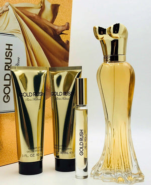 Set Paris Hilton Gold Rush for Women Set Paris Hilton Gold Rush for Women