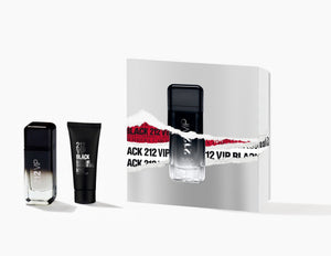 Set Carolina Herrera 212 VIP Black for Men Set Carolina Herrera 212 VIP Black for Men