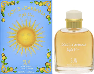 D&G Light Blue Sun for Men D&G Light Blue Sun for Men