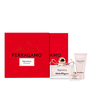 Set Salvatore Ferragamo Signorina For Women Set Salvatore Ferragamo Signorina For Women