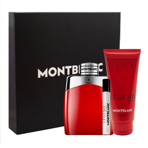 Set Mont Blanc Legend Red for Men Set Mont Blanc Legend Red for Men