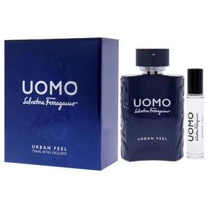 Set Salvatore Ferragamo Uomo Urban Feel for Men Set Salvatore Ferragamo Uomo Urban Feel for Men