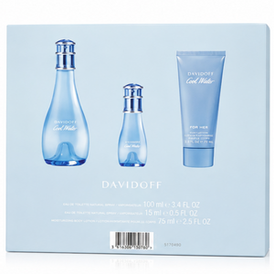 Set Davidoff Coolwater for Women Set Davidoff Coolwater for Women
