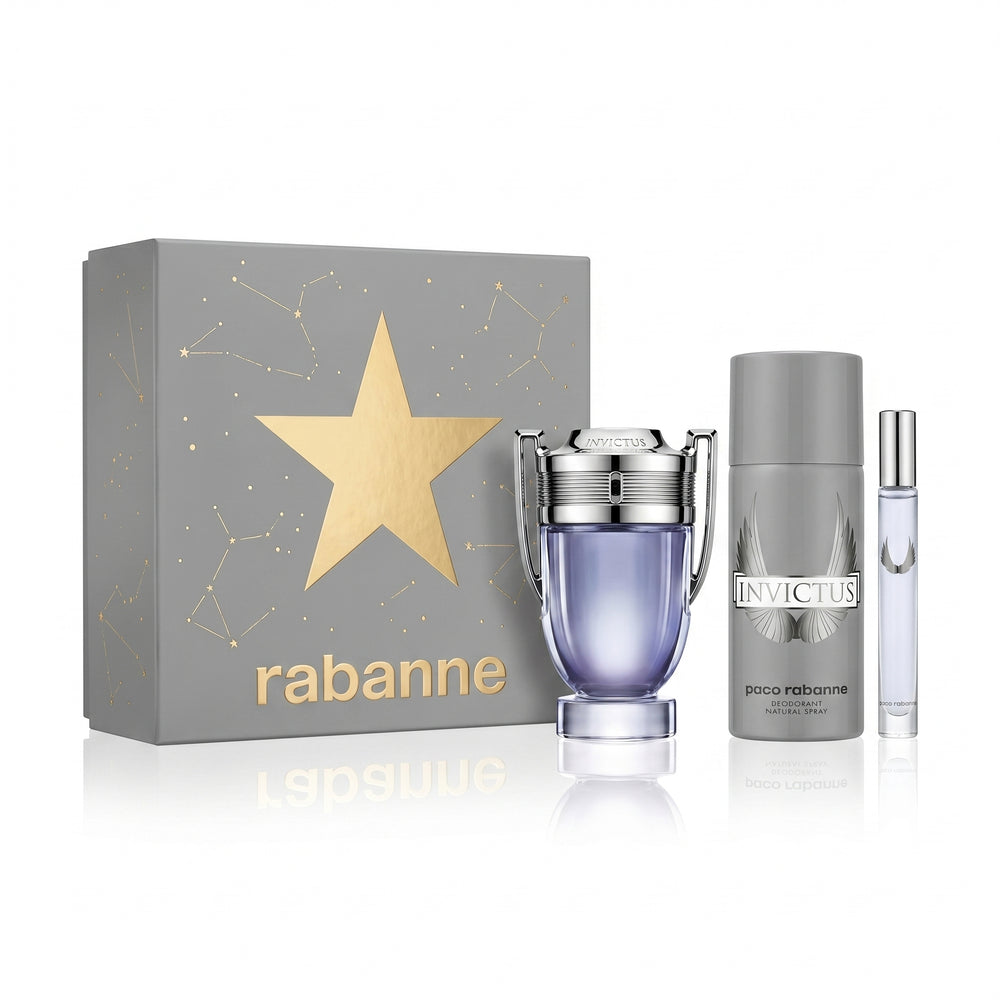 Set Paco Rabanne Invictus for Men