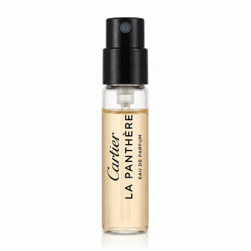 Cartier La Panthère Eau de Parfum — 0.06 oz Sample Vial