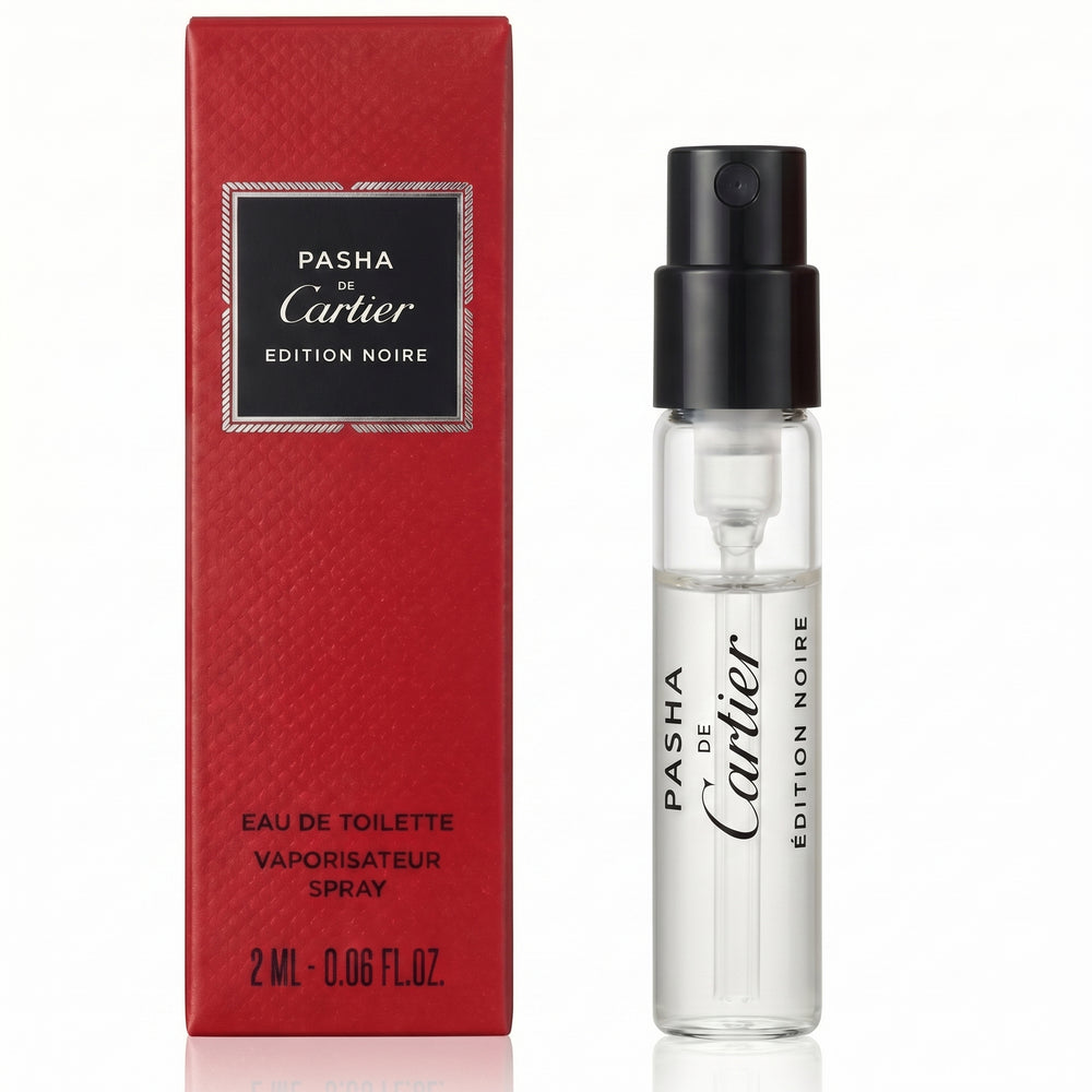 Cartier Pasha de Cartier Edition Noire Eau de Toilette
