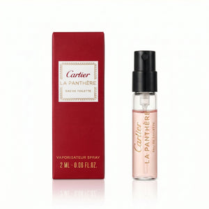 Cartier La Panthère Eau de Toilette — 0.06 oz Sample Vial