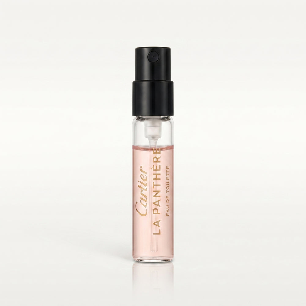 Cartier La Panthère Eau de Toilette — 0.06 oz Sample Vial