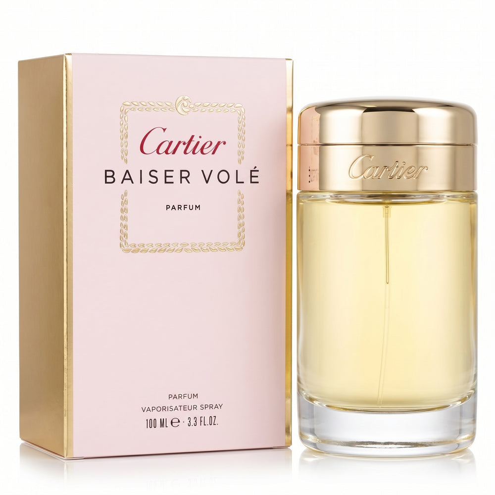 Cartier Baiser Volé Perfume