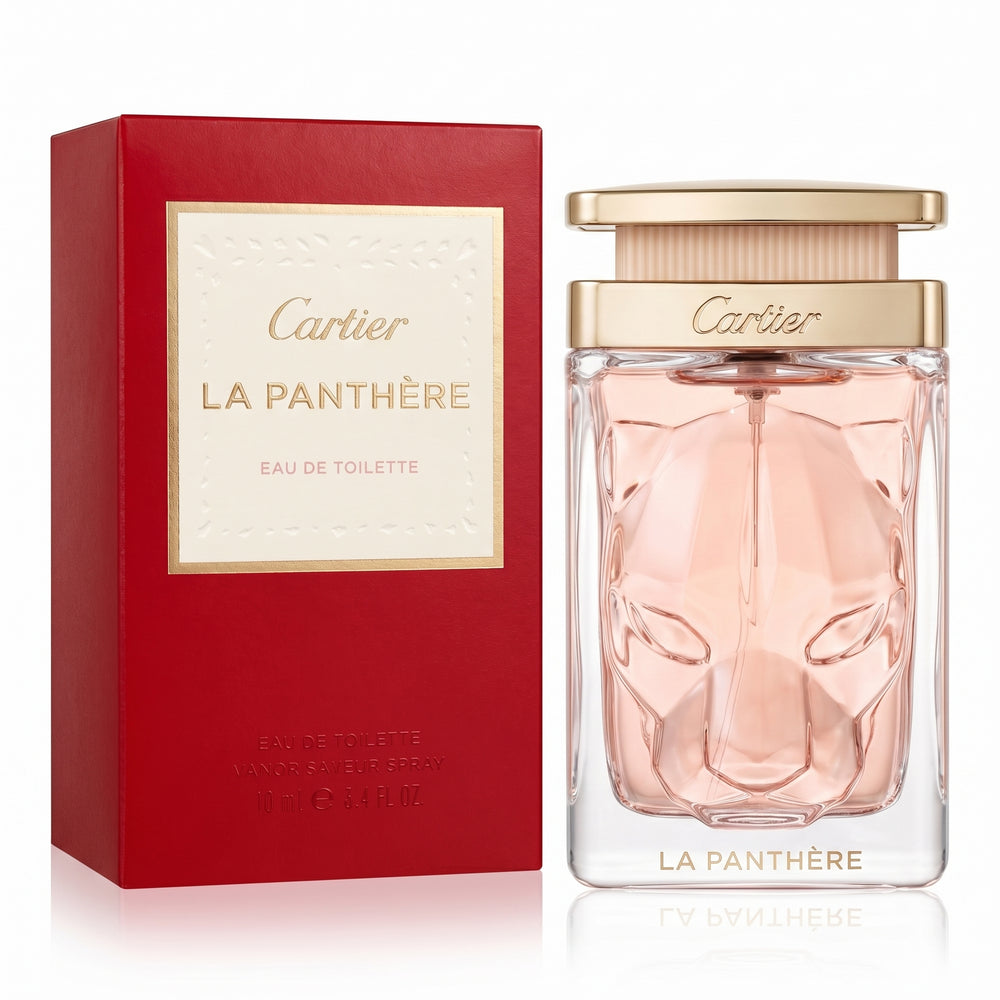 Cartier La Panthère Eau de Toilette — 3.4 oz Tester
