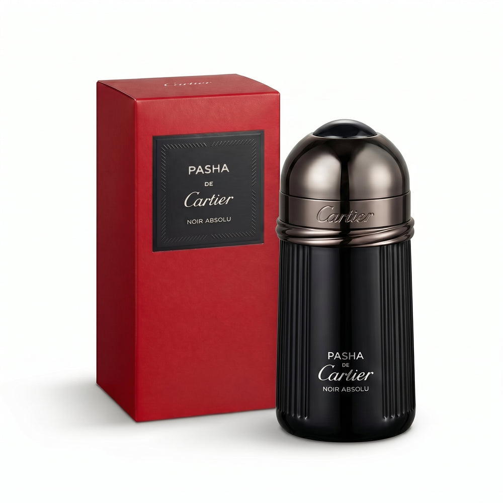 Cartier Pasha Noir Absolu Limited Edition Perfume