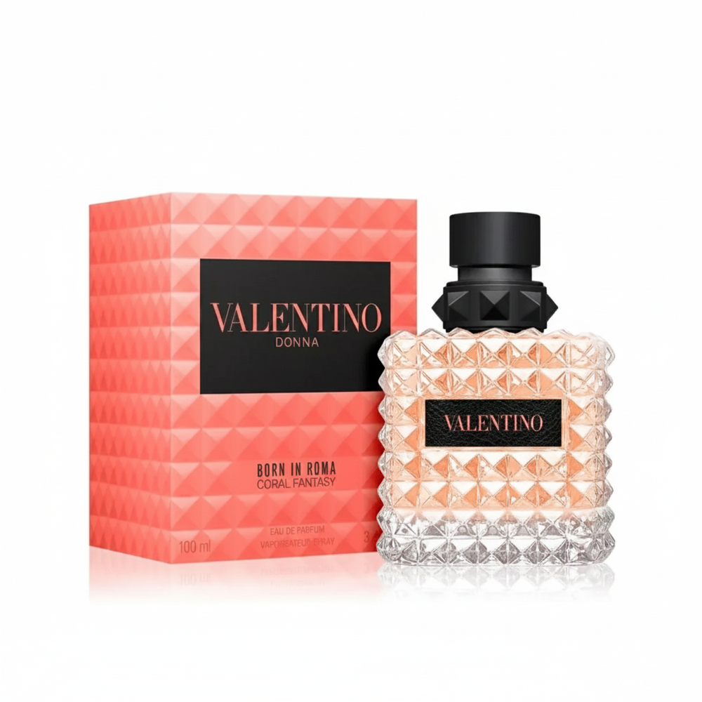 Valentino Donna Born In Roma Coral Fantasy for Women