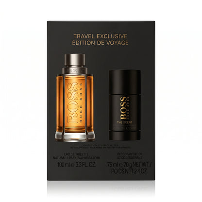 Set BOSS The Scent for Men