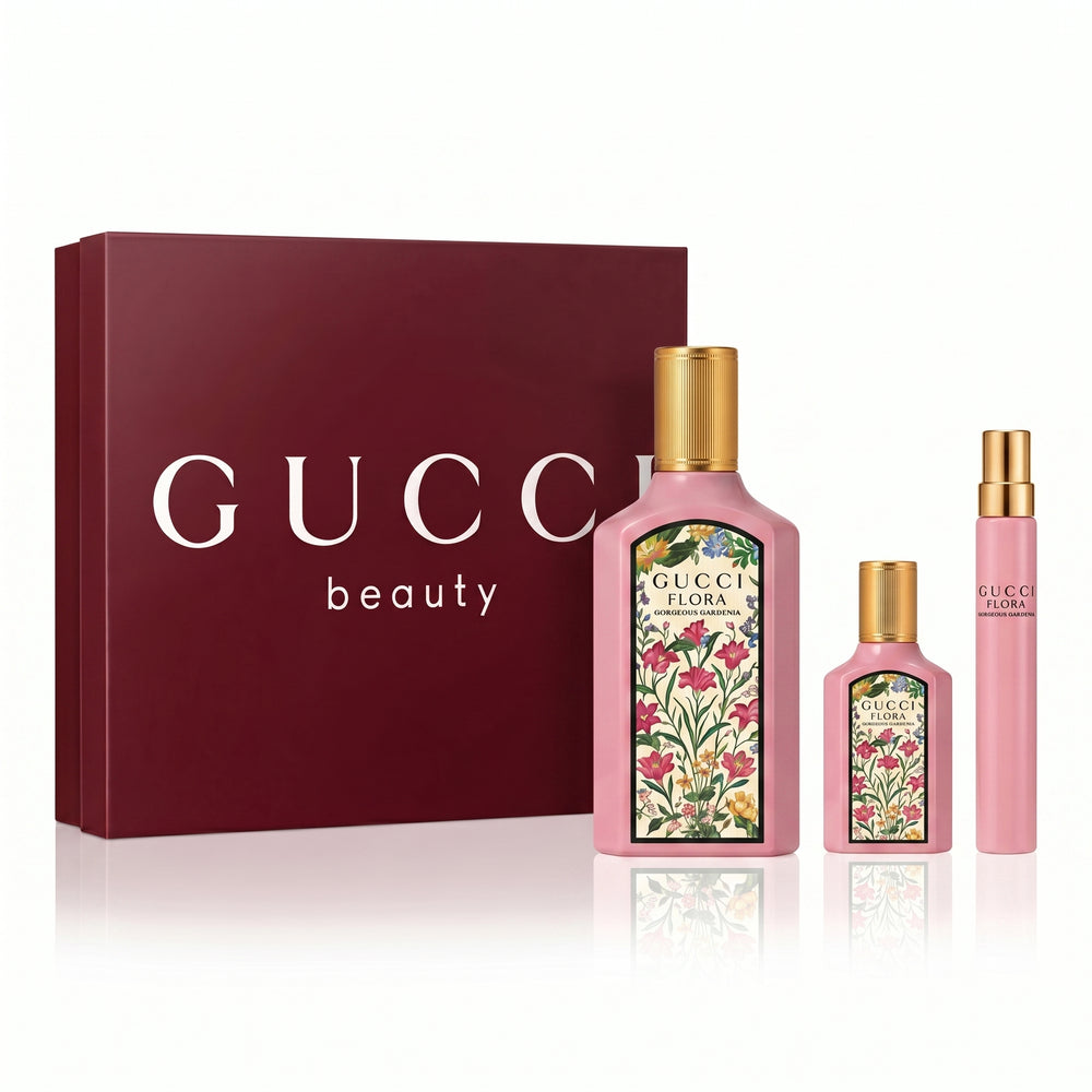 Set Gucci Flora Gorgeous Gardenia for Women