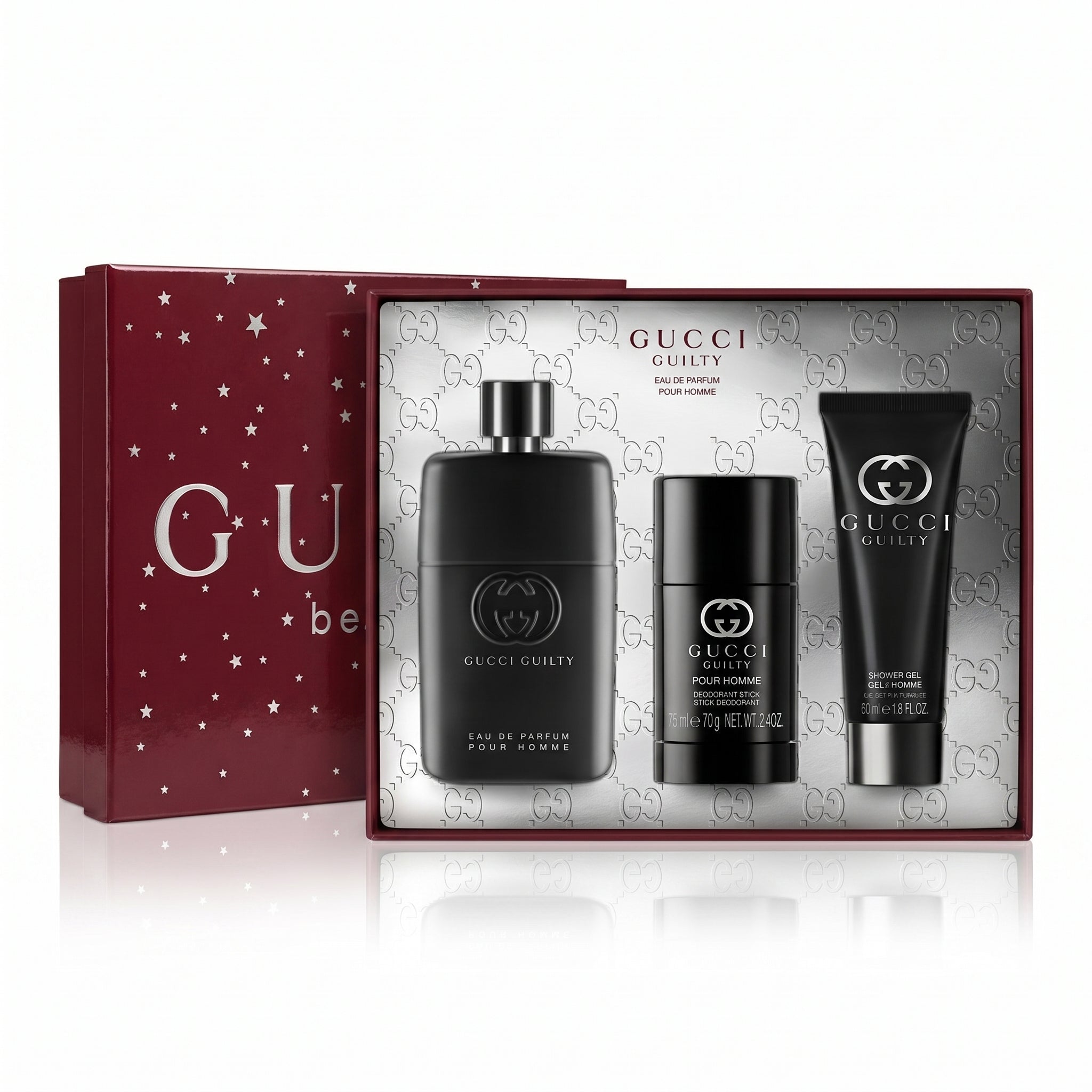Set Gucci Guilty Pour Homme for Men – km2fragrances