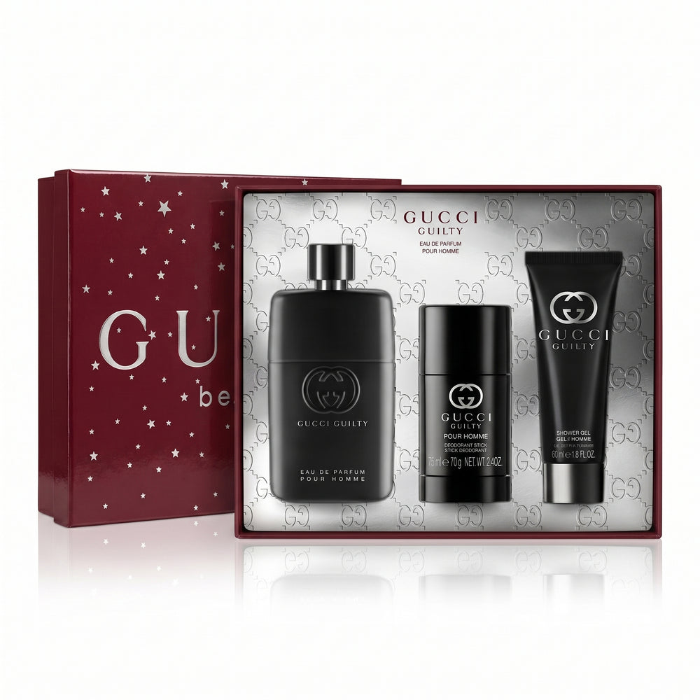 Set Gucci Guilty Pour Homme for Men