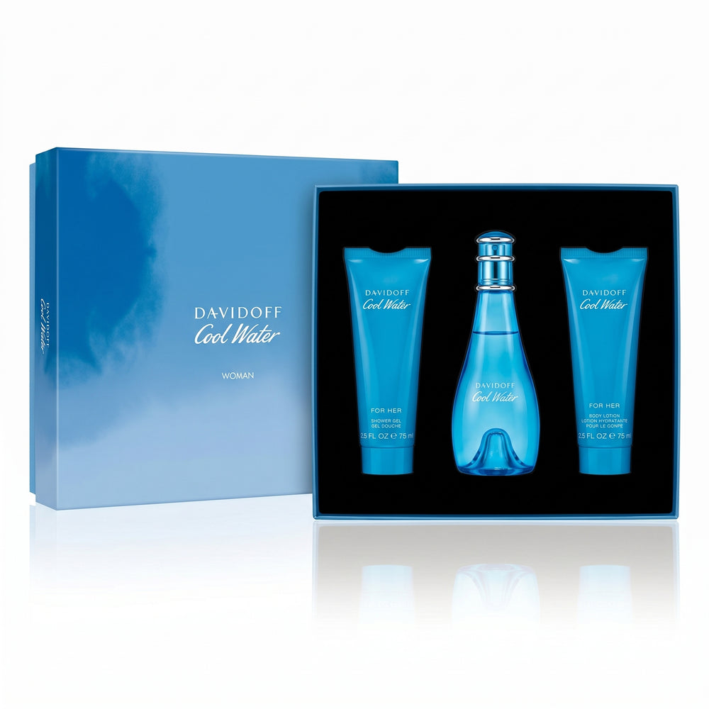 Set Davidoff Coolwater for Women