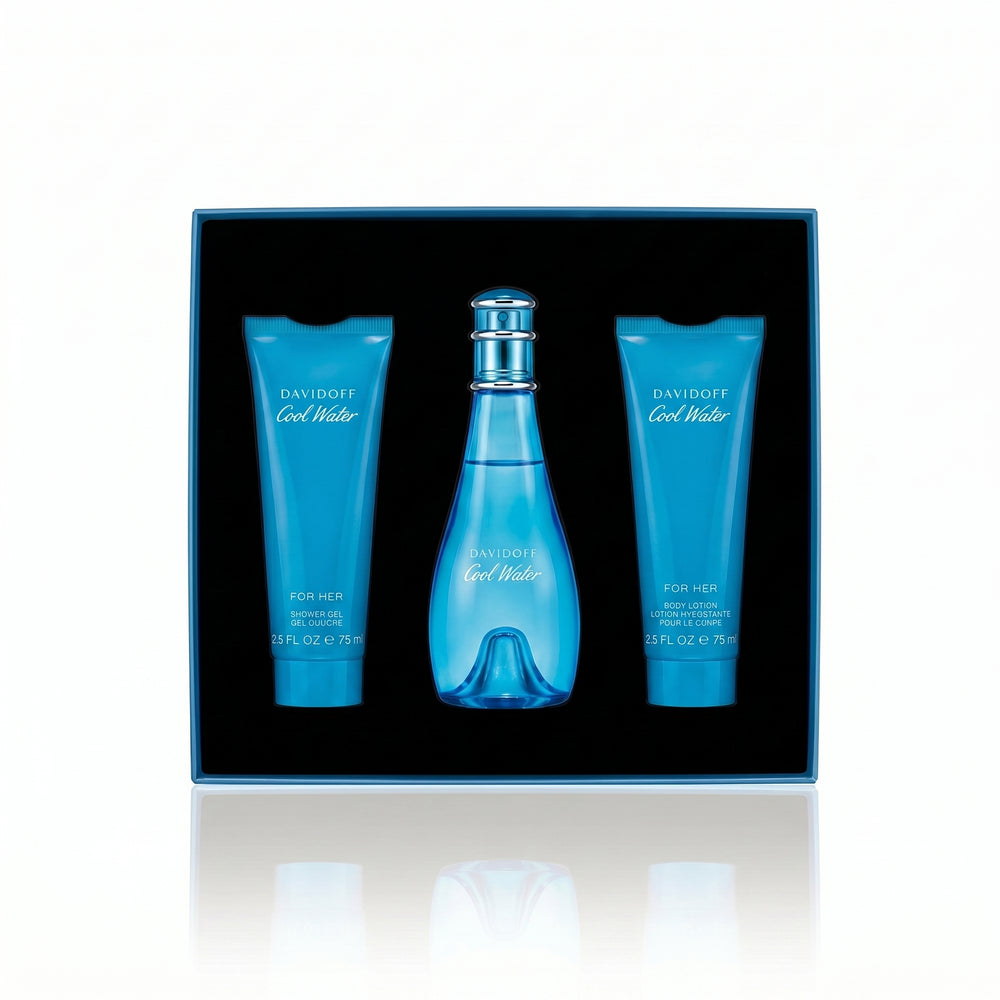 Set Davidoff Coolwater for Women