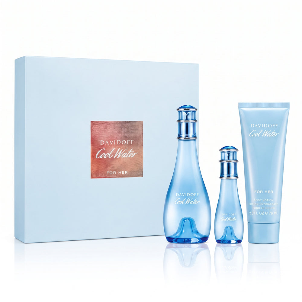 Set Davidoff Coolwater for Women