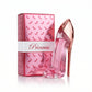 EBC Princess High Heel Shoes Pink for Women