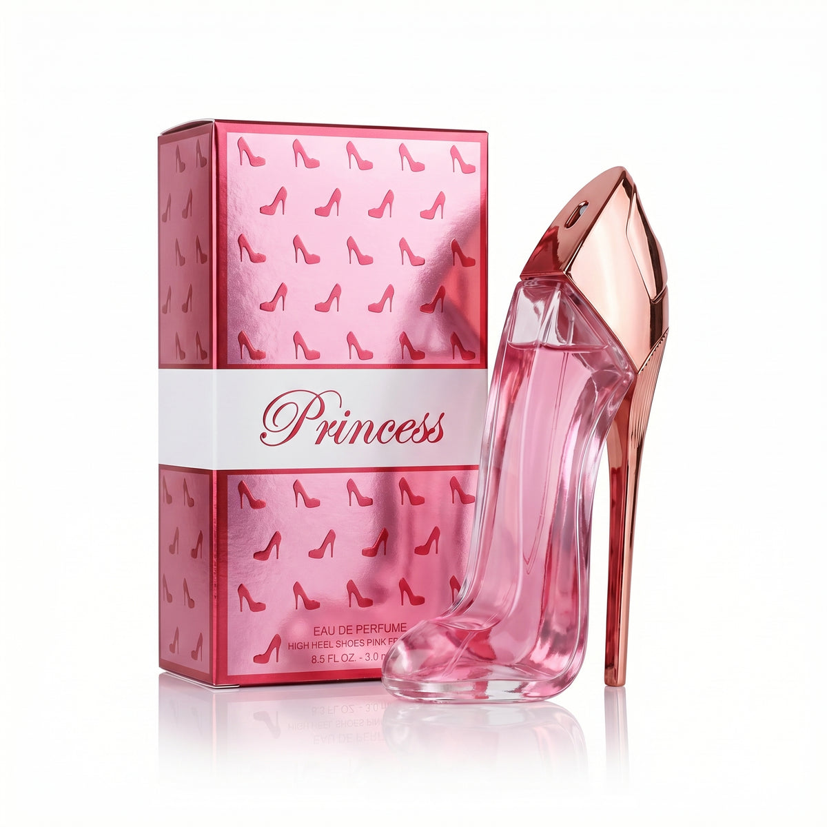 EBC Princess High Heel Shoes Pink EDP for Women – km2fragrances