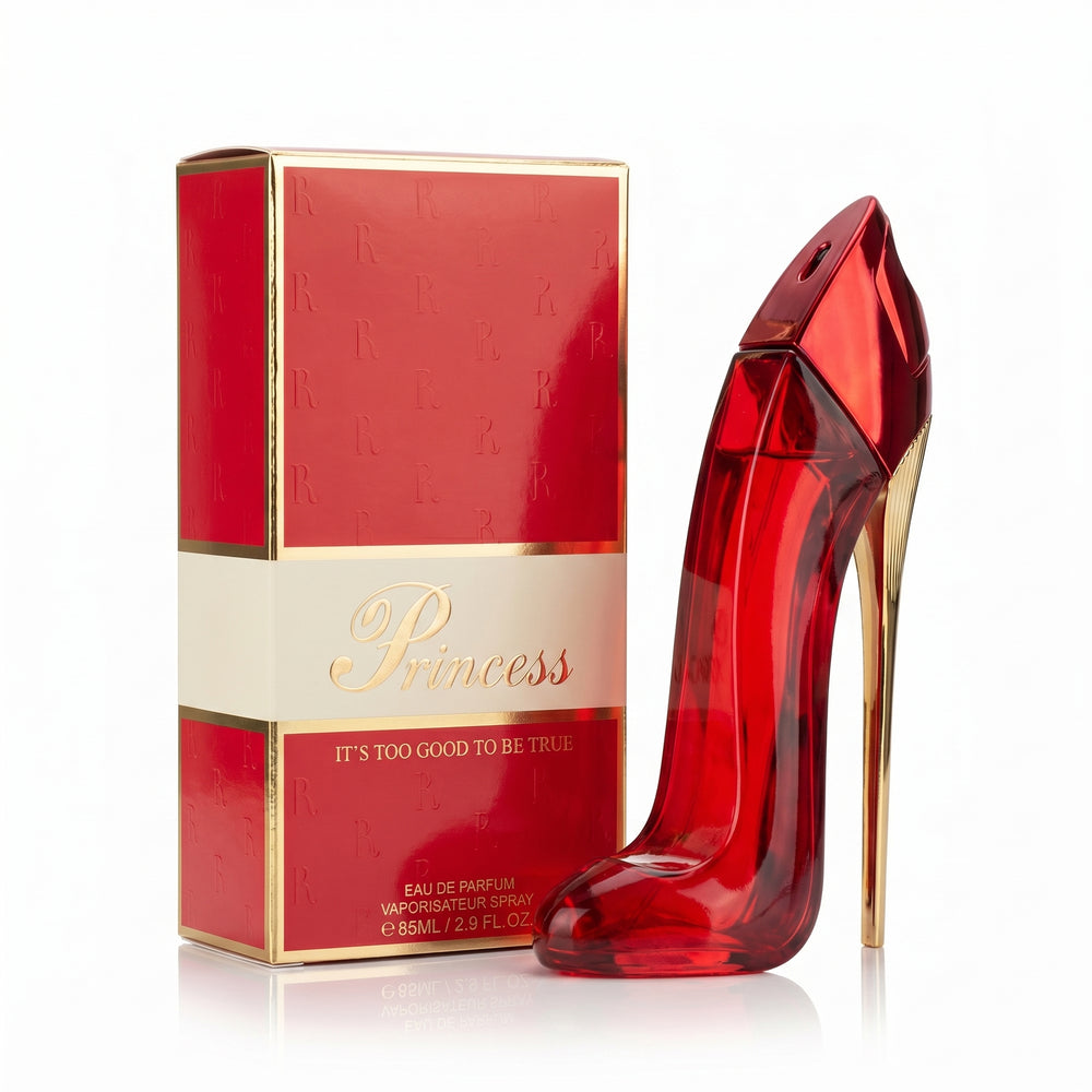 EBC Princess High Heel Shoes Red for Women