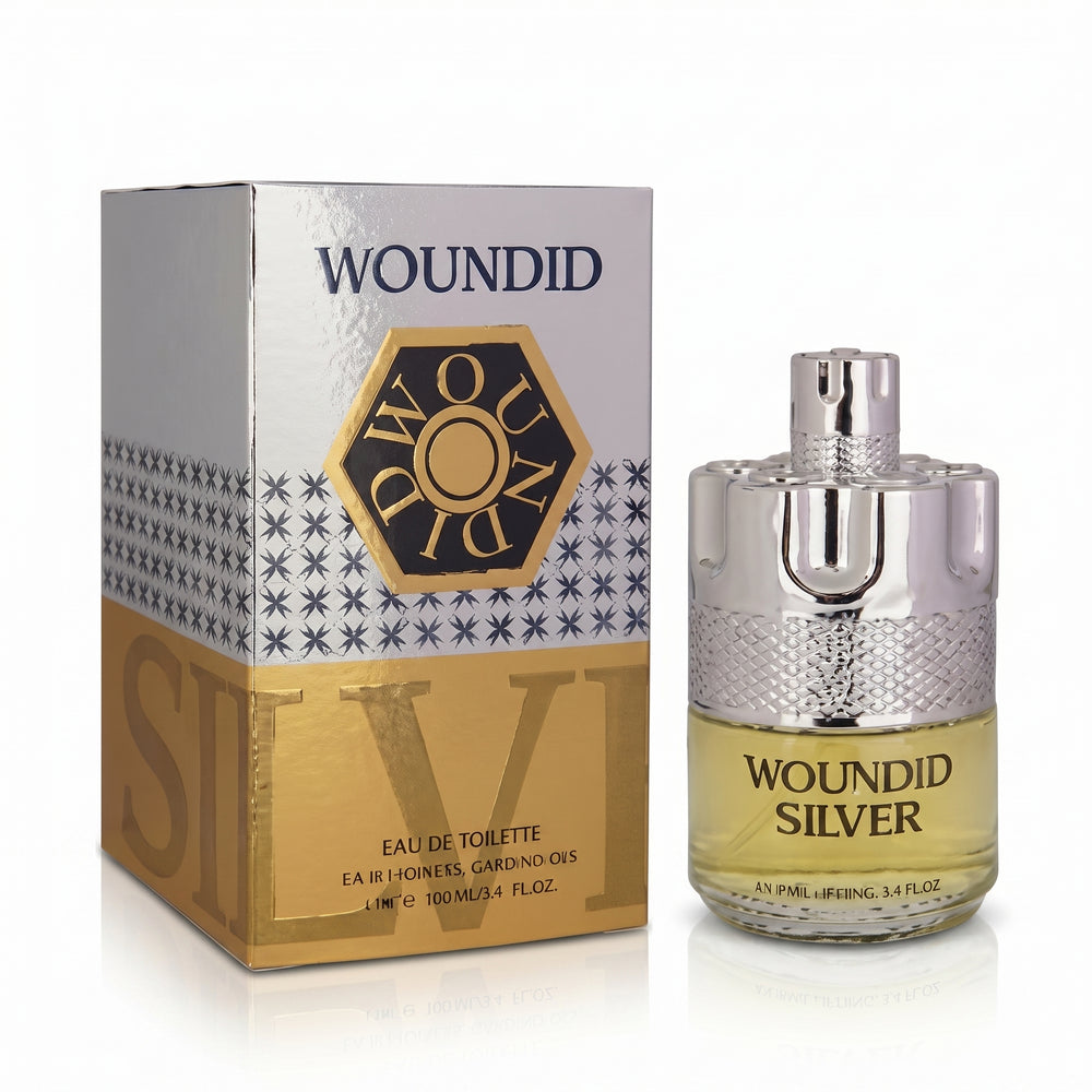 EBC Woundid Silver for Men