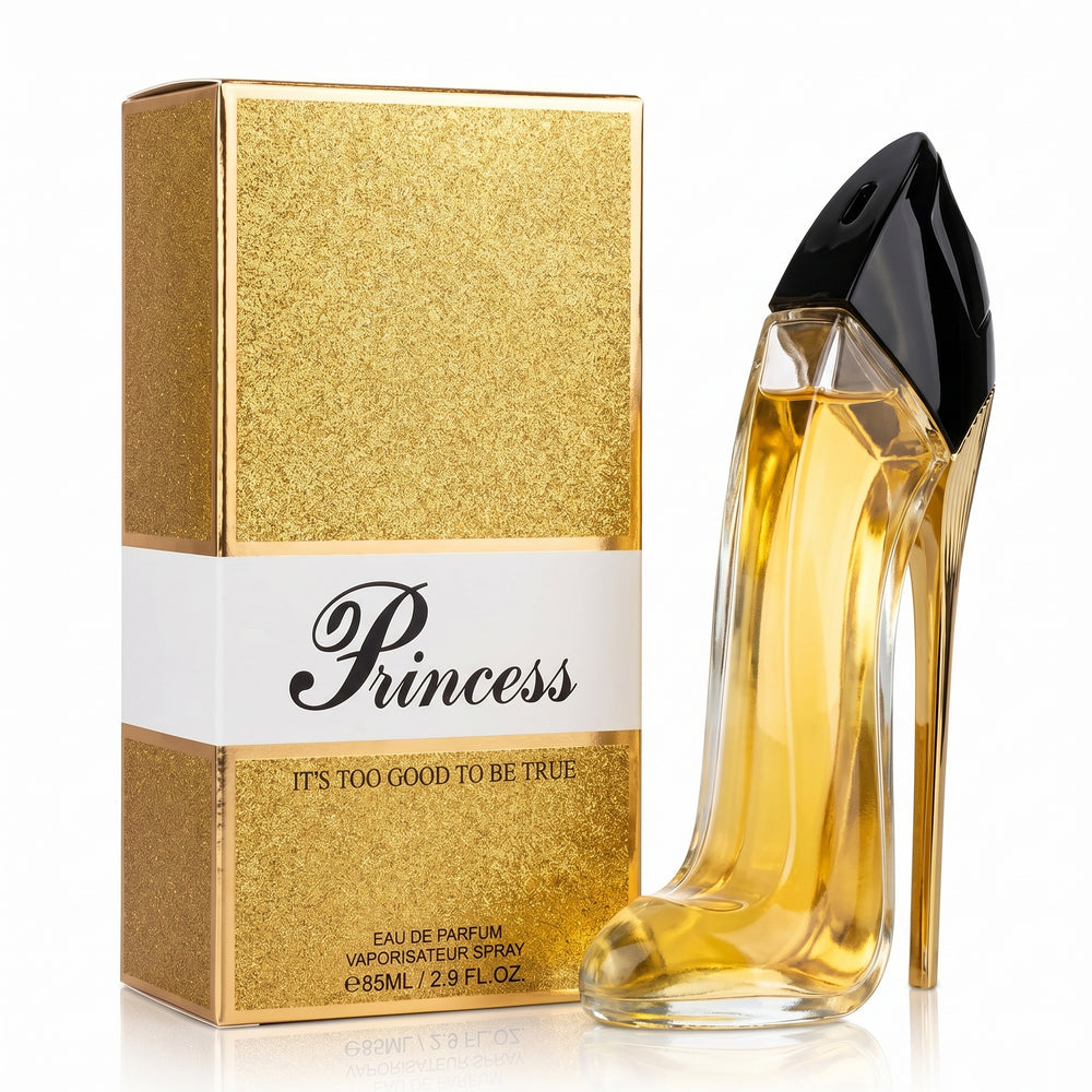 EBC Princess High Heel Shoes Gold for Women