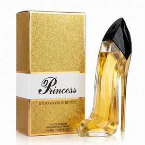 EBC Princess High Heel Shoes Gold for Women