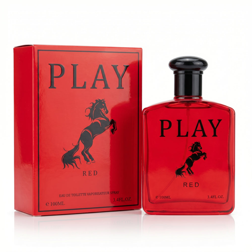 EBC Play Red for Men