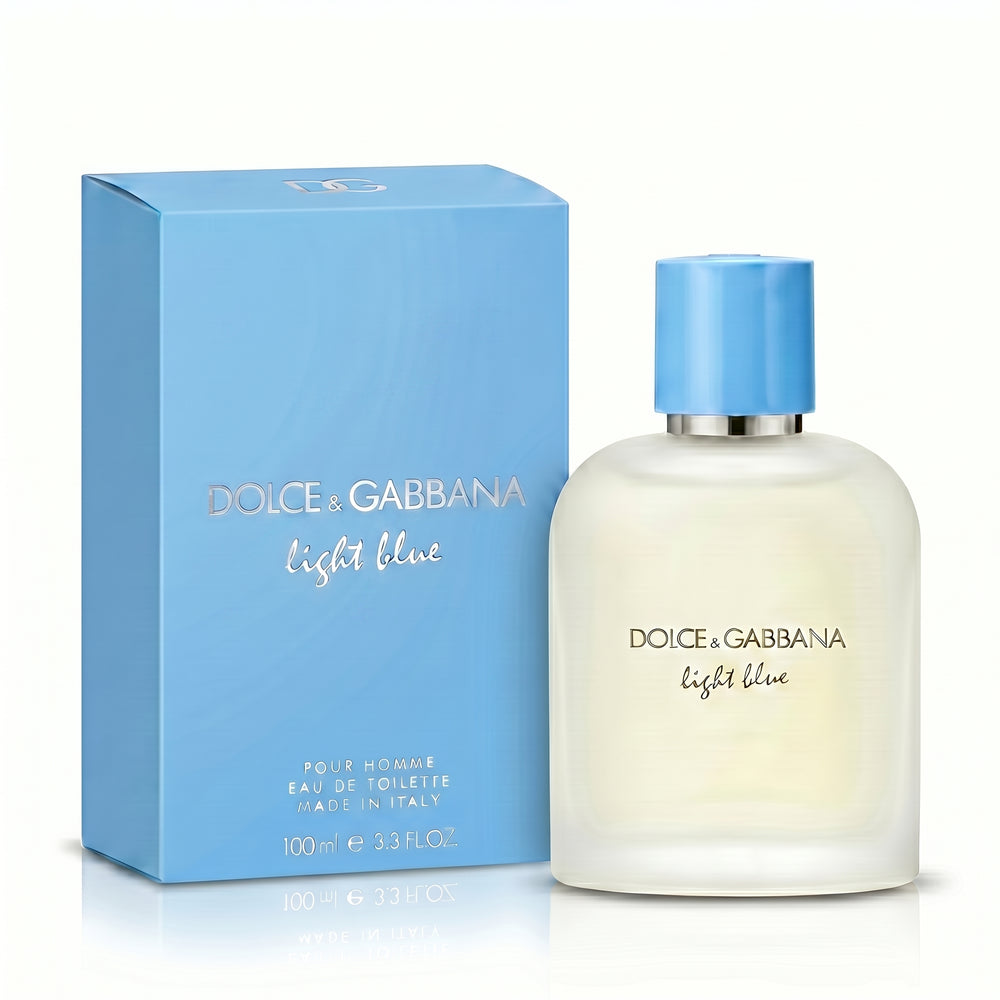 Dolce & Gabbana Light Blue Pour Homme Eau De Toilette for Men