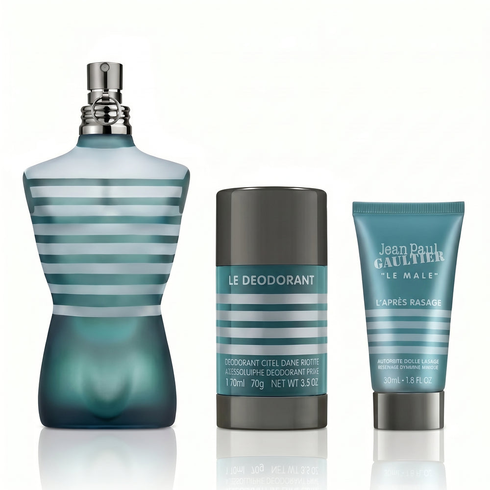 Set Jean Paul Gaultier Le Male for Men