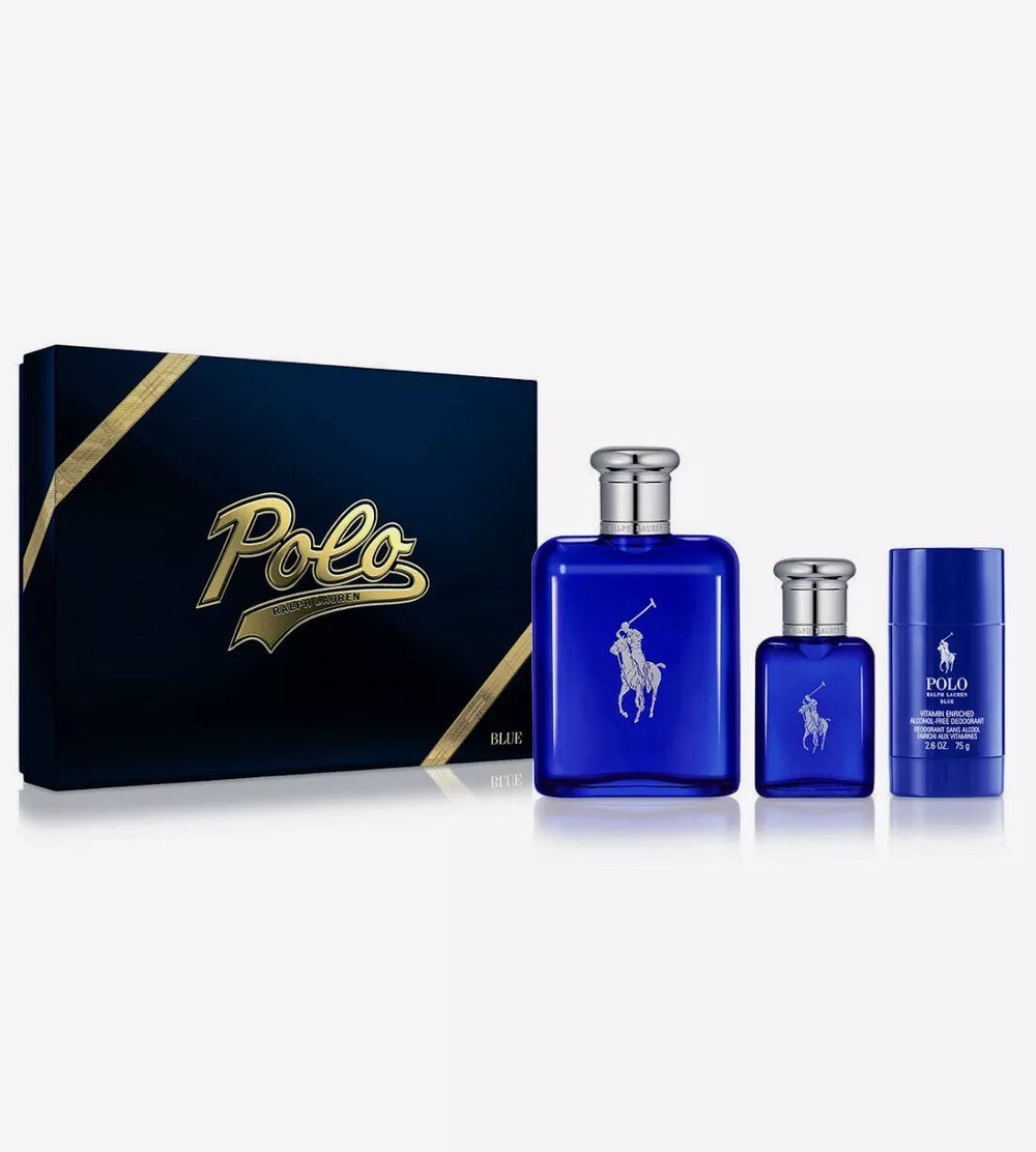 Set Ralph Lauren Polo Blue for Men