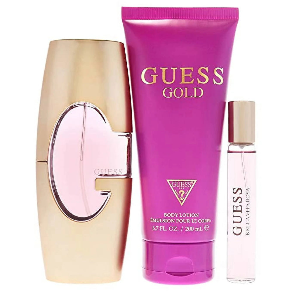 Set Guess Gold for Women
