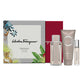 Set Salvatore Ferragamo Bright Leather for Men