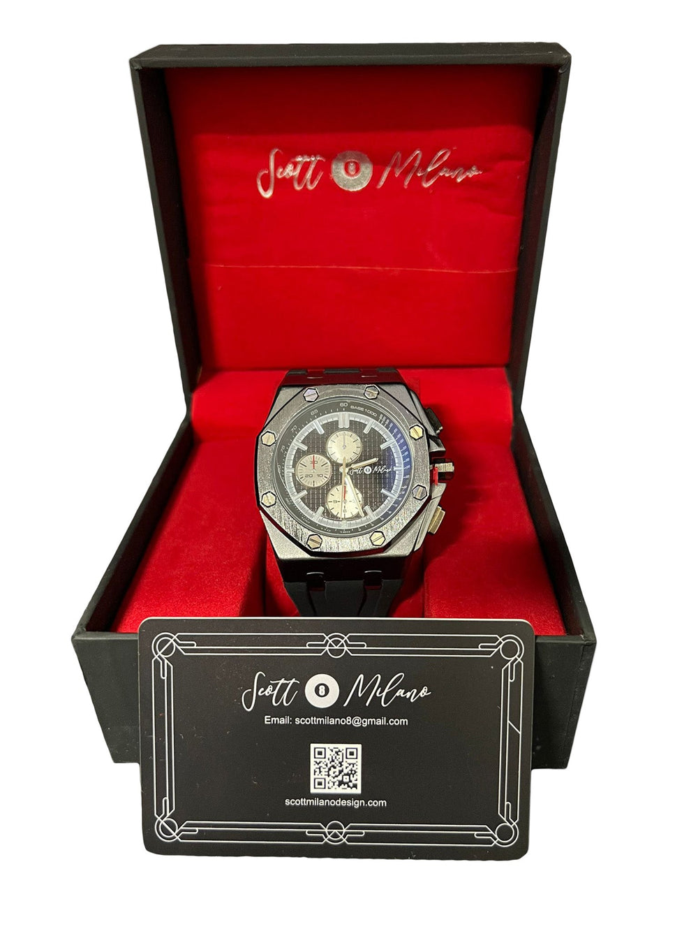 SM03 Scott Milano Noir