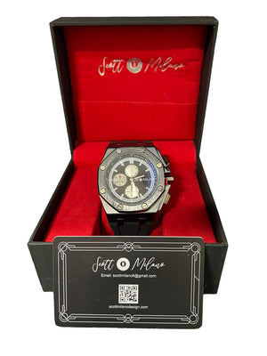 SM03 Scott Milano Noir