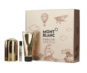 Set Mont Blanc Emblem Absolute for Men
