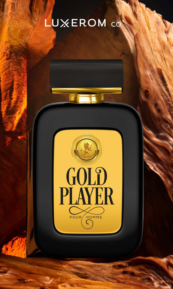 Gold Player Pour Homme