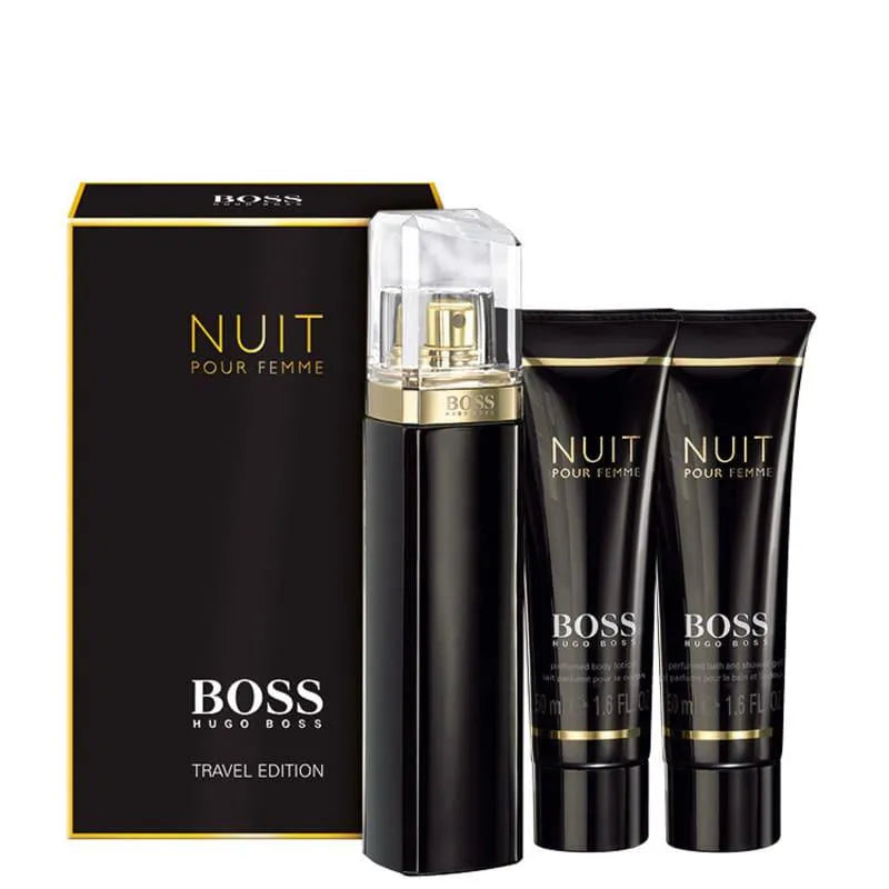 Set Hugo Boss Nuit Travel Edition for Women