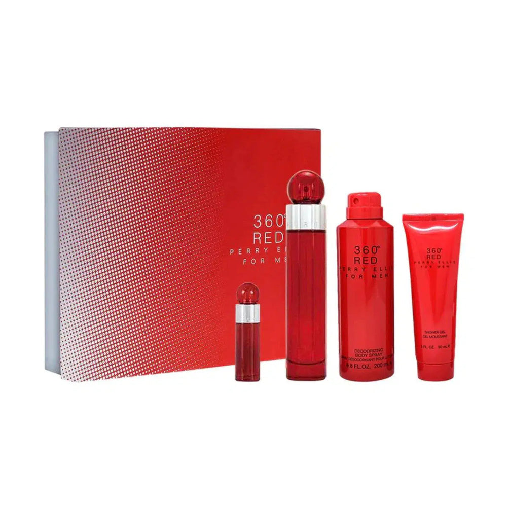 Set 360 Red for Men