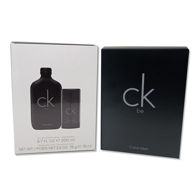 Set Calvin Klein CK Be for Men