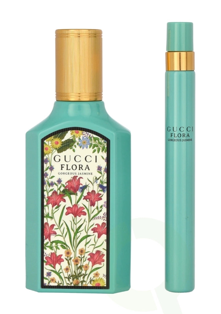 Set Gucci Flora Gorgeous Jasmine for Women